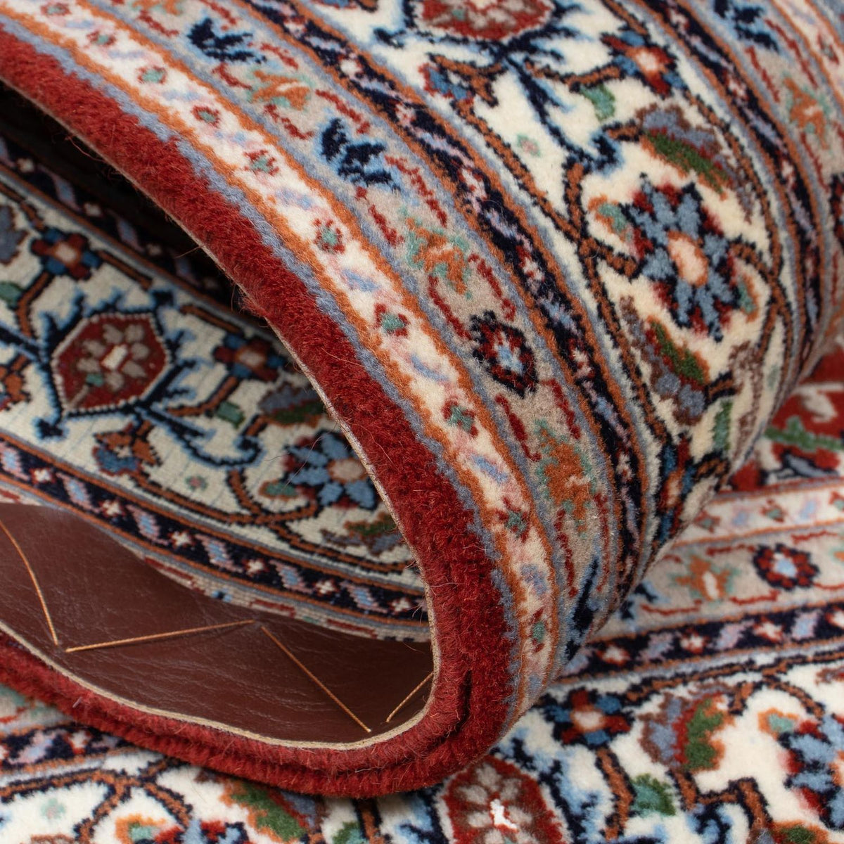 Persisk tæppe - Classic - 140 x 95 cm - mørkerød