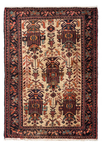 Tuserkan Tæppe 133x95cm - Persisk tæppe – product image