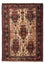 Persisk tæppe - Nomadisk - 133 x 95 cm - beige