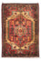 Persisk tæppe - Nomadisk - 110 x 75 cm - rød