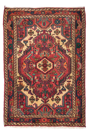 Persisk tæppe - Nomadisk - 125 x 88 cm - rød
