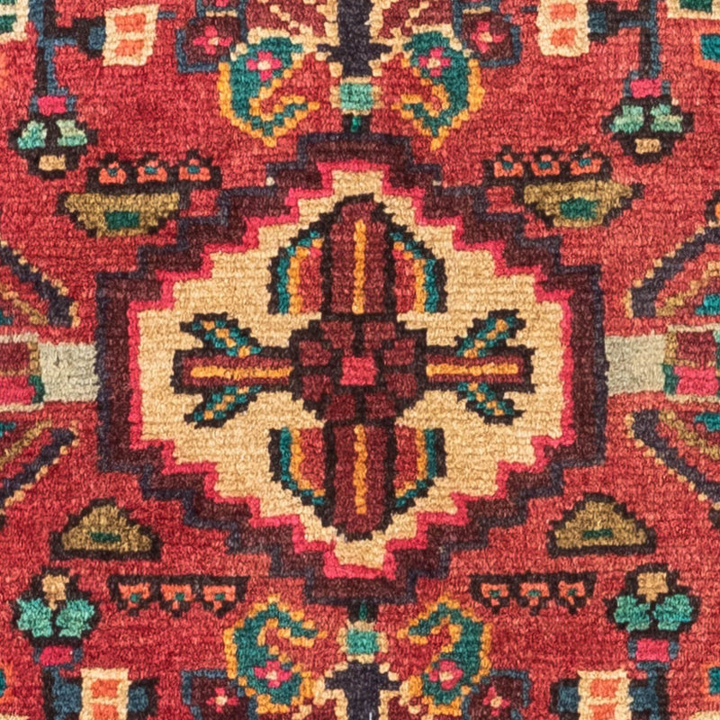Persisk tæppe - Nomadisk - 125 x 88 cm - rød