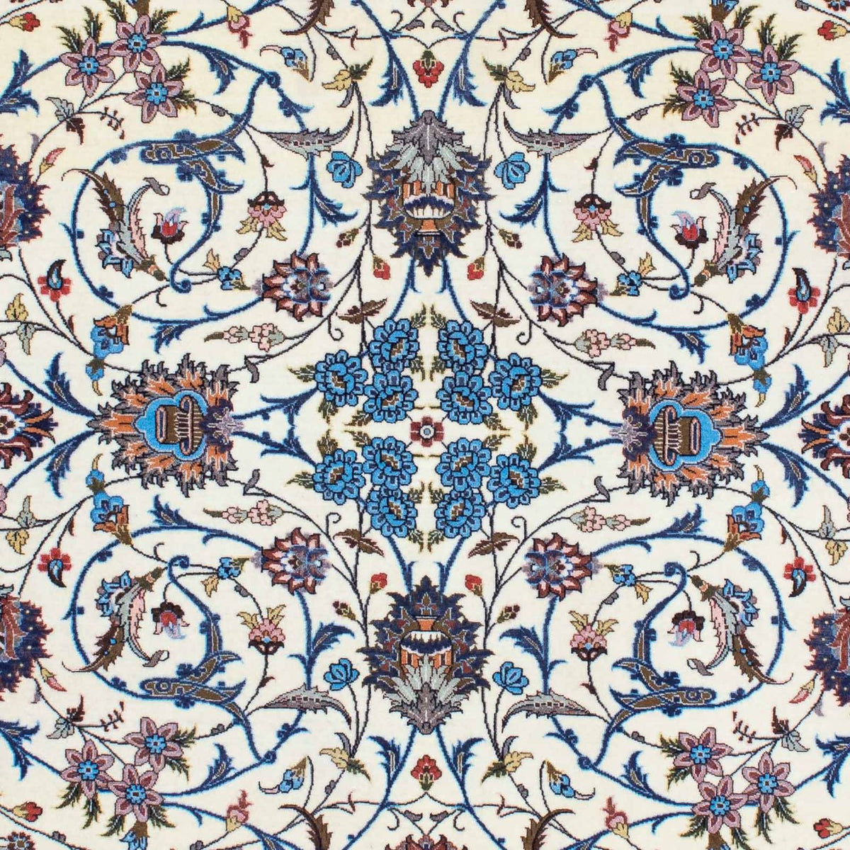 Persisk tæppe - Ghom - 215 x 137 cm - beige