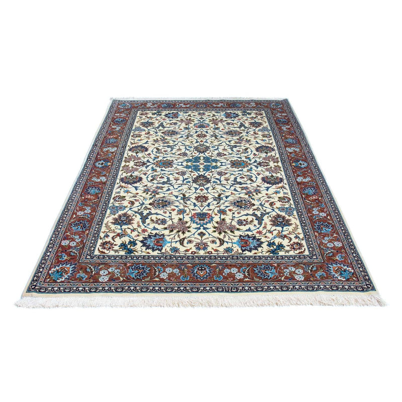 Persisk tæppe - Ghom - 215 x 137 cm - beige