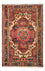 Persisk tæppe - Classic - 125 x 84 cm - lysrød