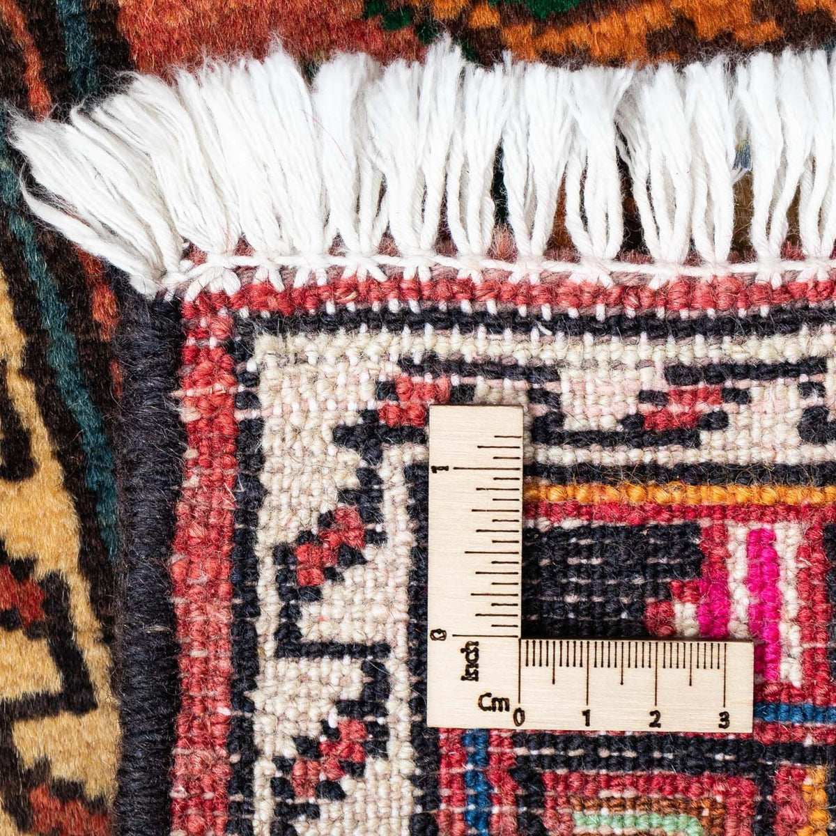 Persisk tæppe - Classic - 125 x 84 cm - lysrød