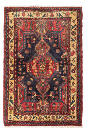 Persisk tæppe - Nomadisk - 118 x 79 cm - rød