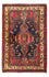 Persisk tæppe - Nomadisk - 118 x 79 cm - rød