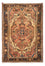 Persisk tæppe - Nomadisk - 125 x 85 cm - lysrød