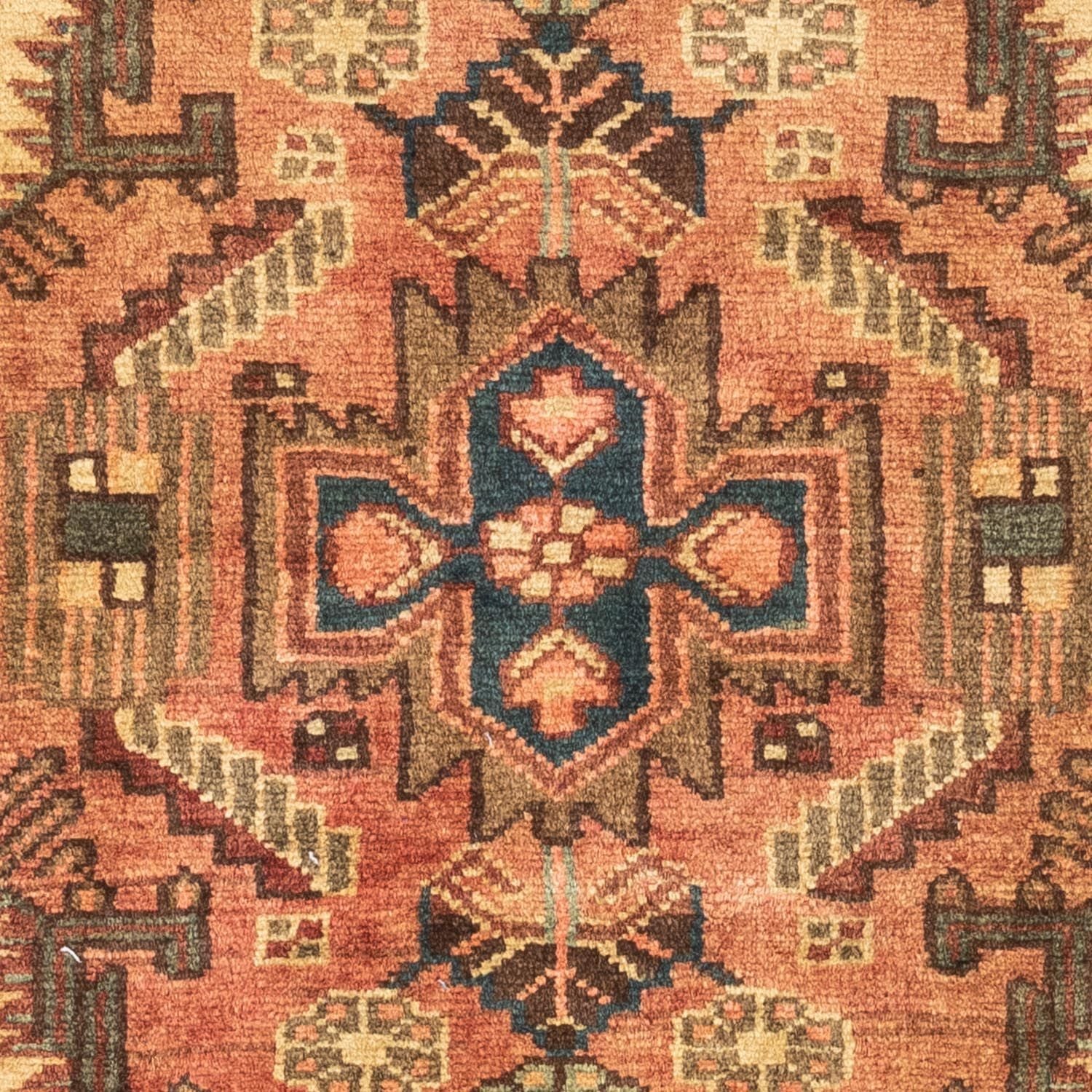 Persisk tæppe - Nomadisk - 125 x 85 cm - lysrød