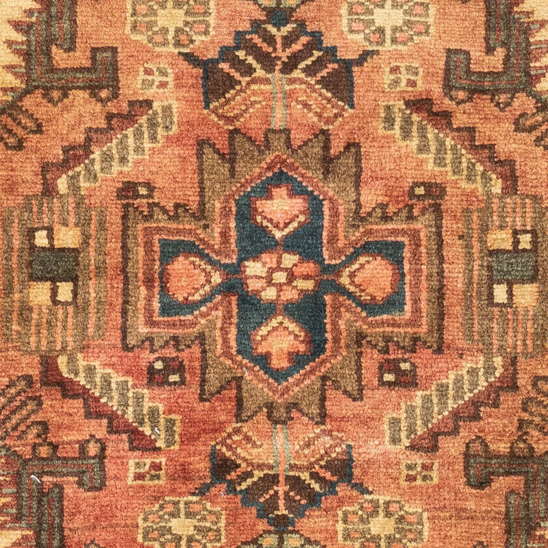 Persisk tæppe - Nomadisk - 125 x 85 cm - lysrød