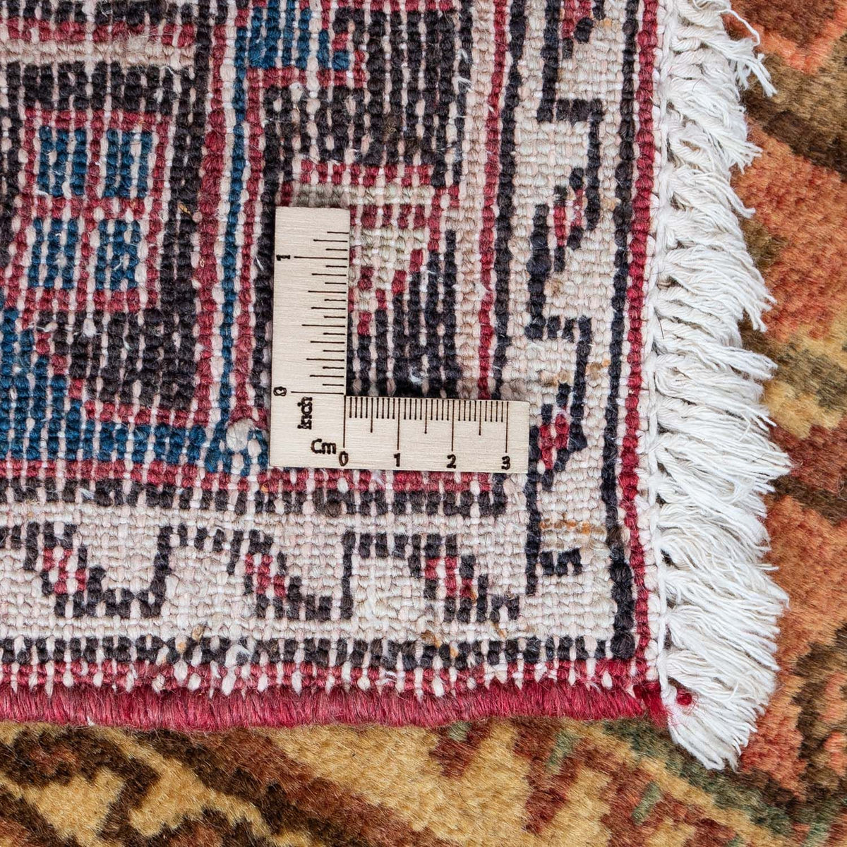 Persisk tæppe - Nomadisk - 125 x 85 cm - lysrød