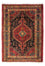 Persisk tæppe - Nomadisk - 130 x 95 cm - rød
