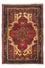 Persisk tæppe - Nomadisk - 126 x 85 cm - rød