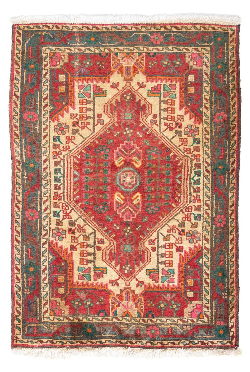 Persisk tæppe - Nomadisk - 119 x 82 cm - rød