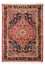 Persisk tæppe - Nomadisk - 131 x 94 cm - lysrød