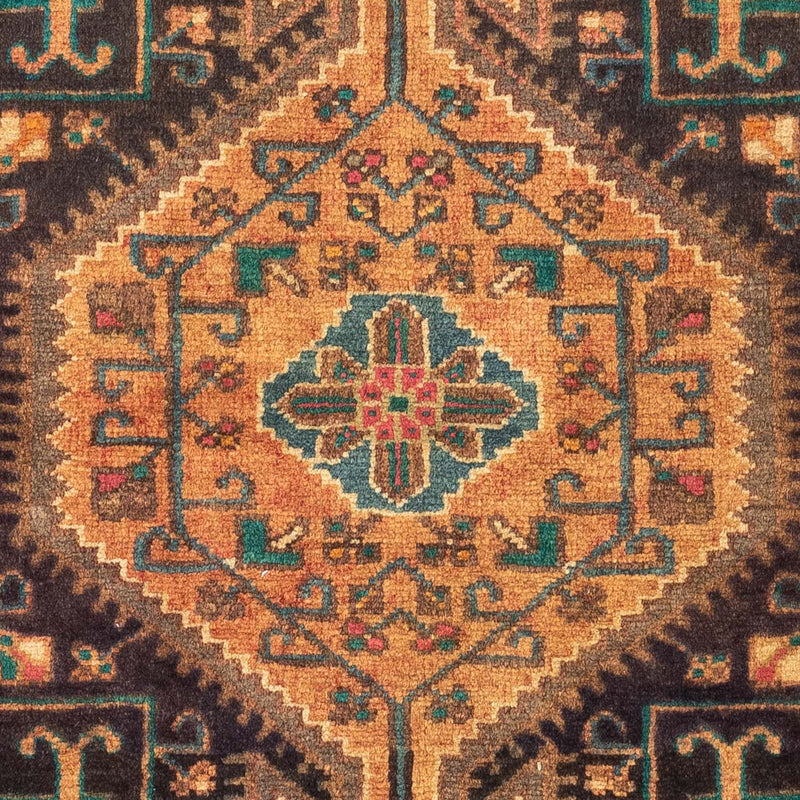 Persisk tæppe - Nomadisk - 130 x 91 cm - lys brun