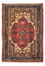Persisk tæppe - Nomadisk - 120 x 85 cm - rød