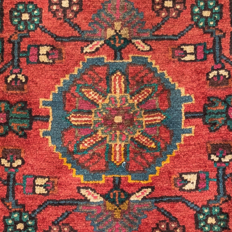 Persisk tæppe - Nomadisk - 120 x 85 cm - rød
