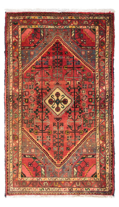 Hosseinabad Tæppe 82x140cm - Persisk tæppe
