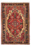 Persisk tæppe - Nomadisk - 128 x 85 cm - rød