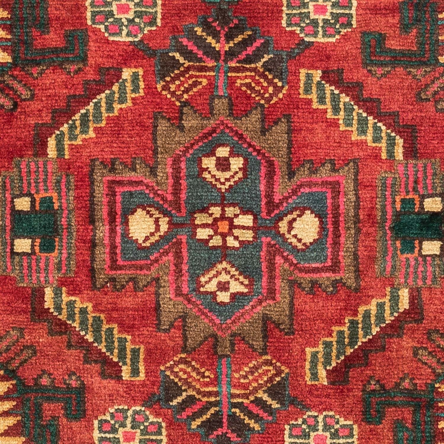 Persisk tæppe - Nomadisk - 128 x 85 cm - rød
