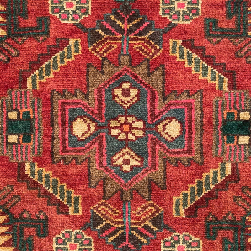 Persisk tæppe - Nomadisk - 128 x 85 cm - rød