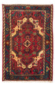 Tuserkan Tæppe 122x84cm - Persisk tæppe
