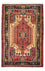 Persisk tæppe - Nomadisk - 138 x 92 cm - rød