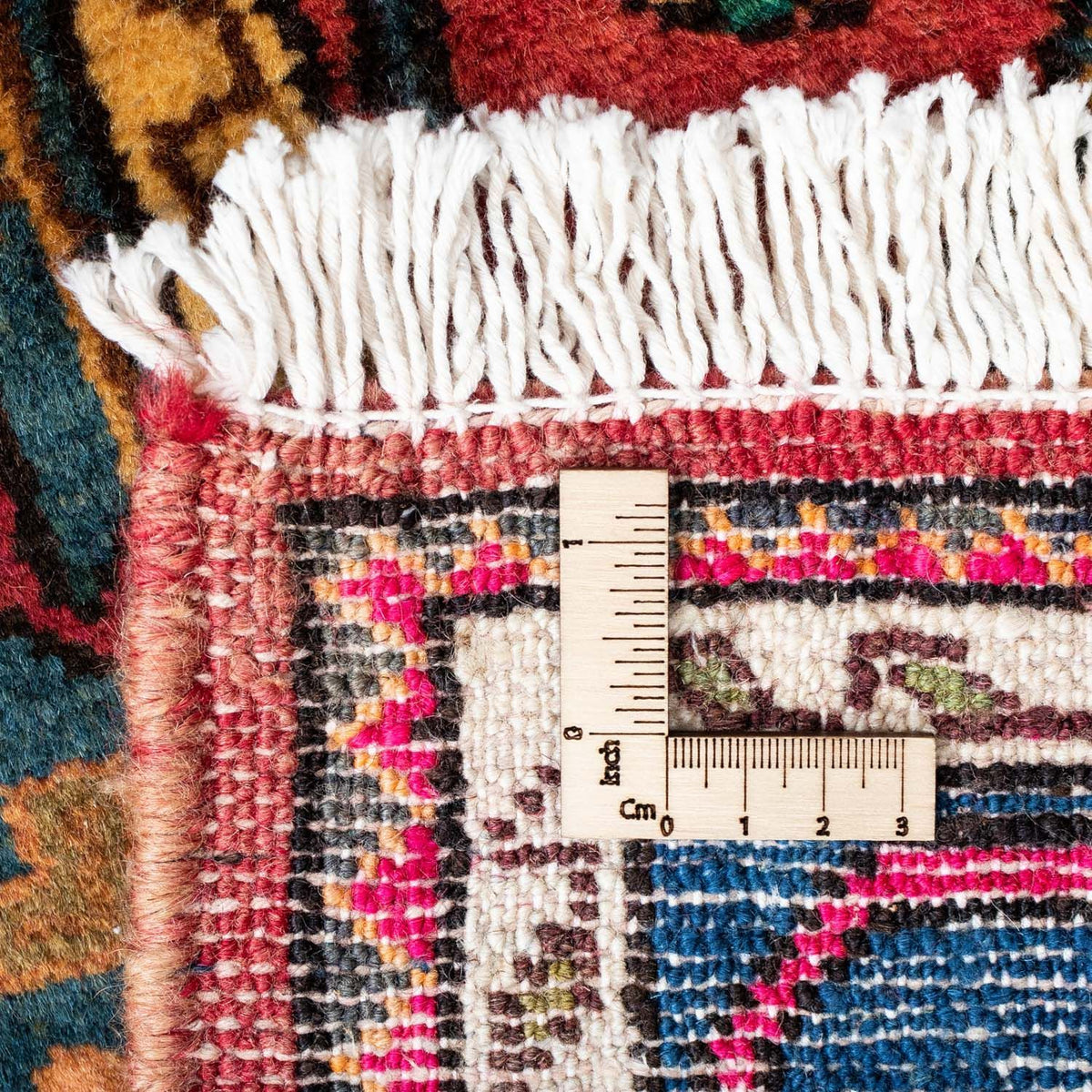 Persisk tæppe - Nomadisk - 138 x 92 cm - rød