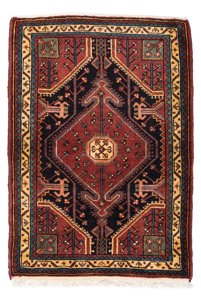 Tuserkan Tæppe 92x122cm - Persisk tæppe