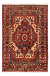 Tuserkan Tæppe 85x121cm - Persisk tæppe - Rektangulær / Rød / 85 x 121 cm Rektangulær