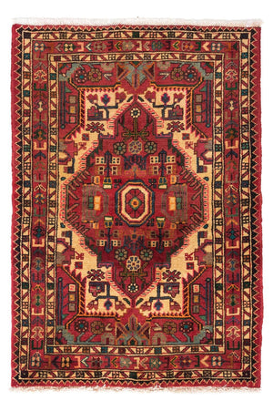 Persisk tæppe - Nomadisk - 121 x 85 cm - rød