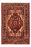 Persisk tæppe - Nomadisk - 121 x 85 cm - rød