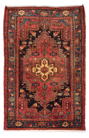 Persisk tæppe - Nomadisk - 130 x 84 cm - rød