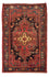 Persisk tæppe - Nomadisk - 130 x 84 cm - rød