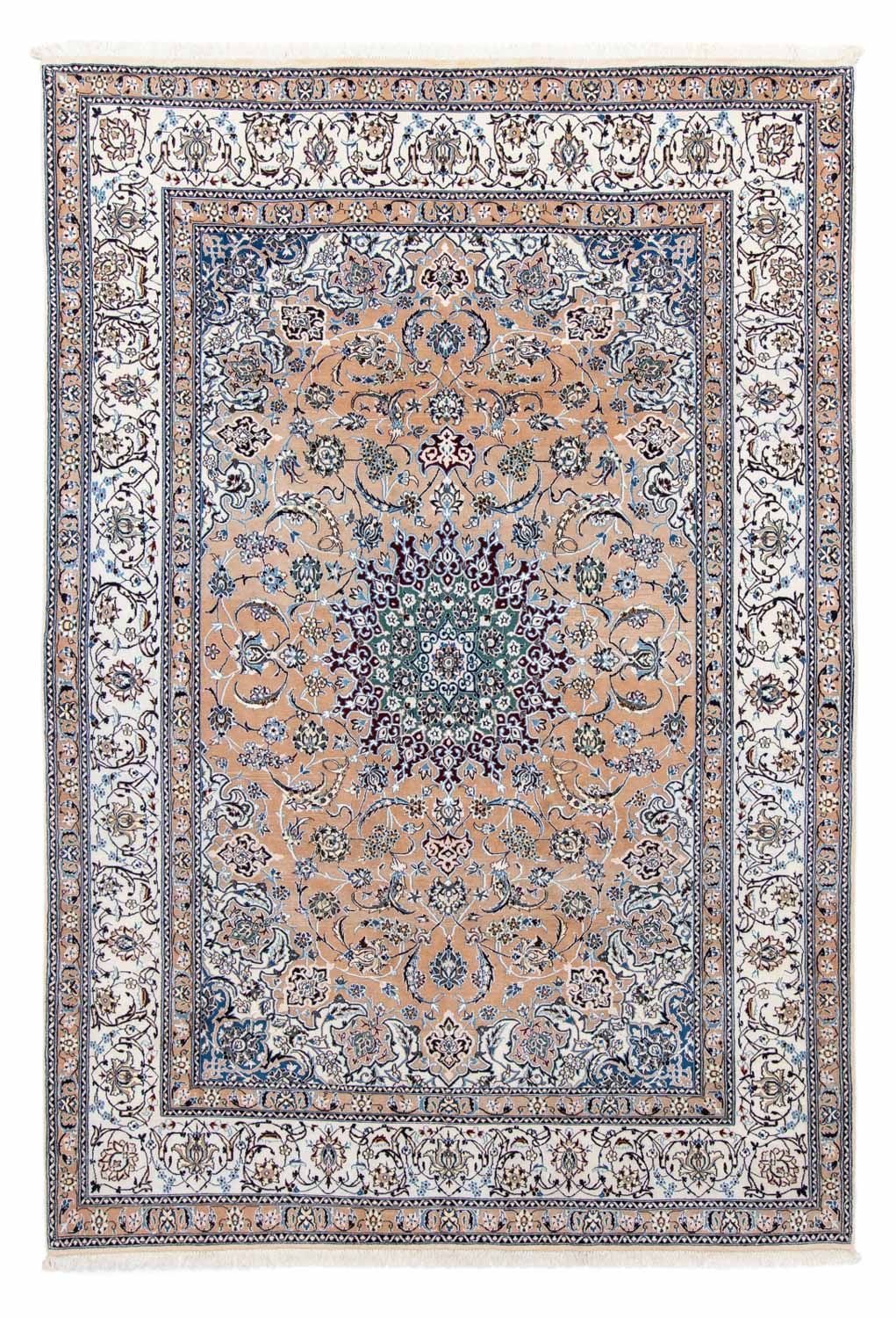 Persisk tæppe - Nain - Royal - 295 x 202 cm - beige