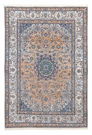 Persisk tæppe - Nain - Royal - 295 x 202 cm - beige