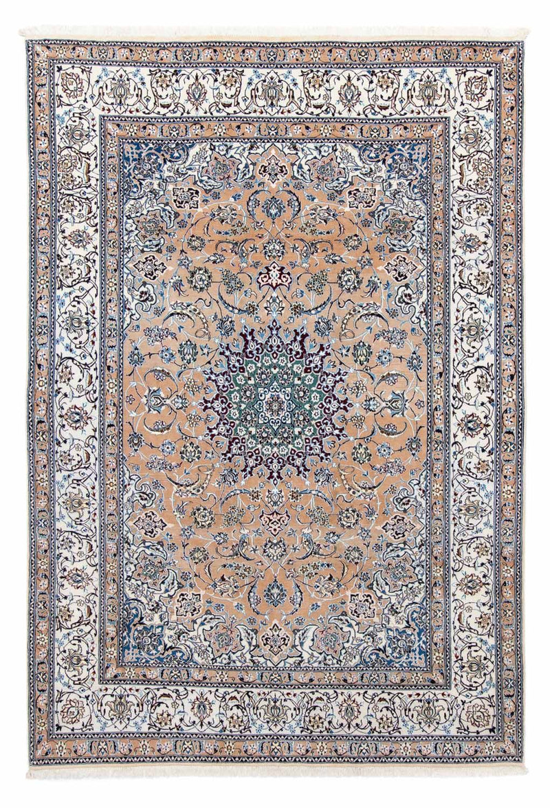 Persisk tæppe - Nain - Royal - 295 x 202 cm - beige