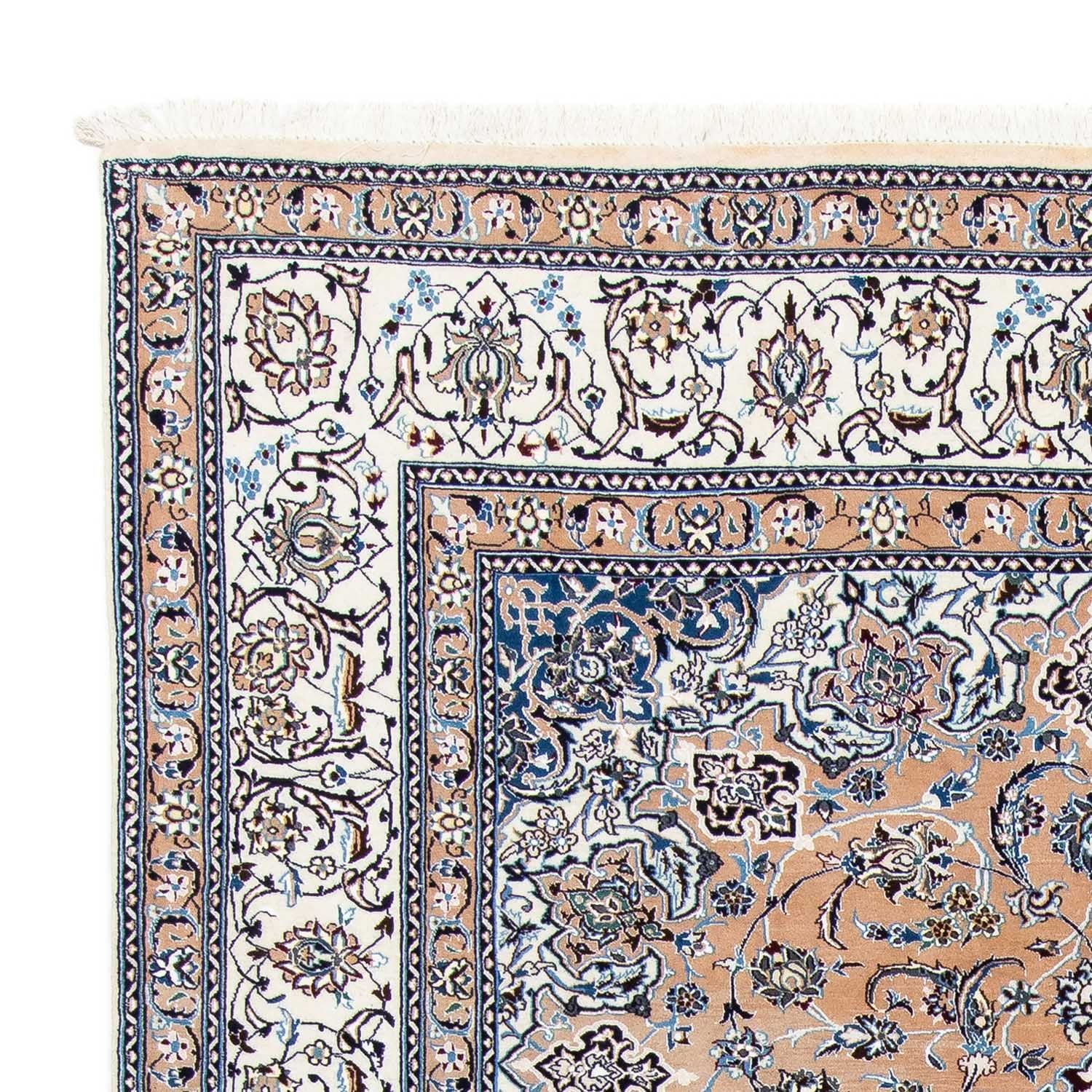 Persisk tæppe - Nain - Royal - 295 x 202 cm - beige