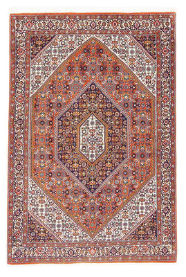 Persisk tæppe - Bijar - 160 x 101 cm - orange