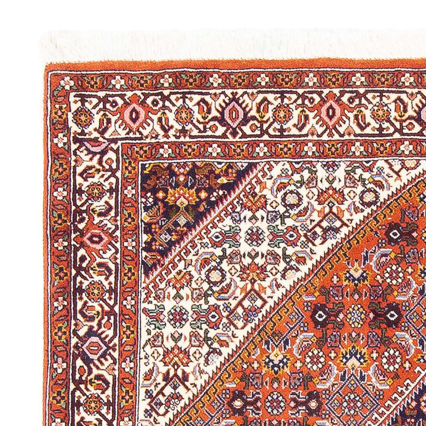 Persisk tæppe - Bijar - 160 x 101 cm - orange