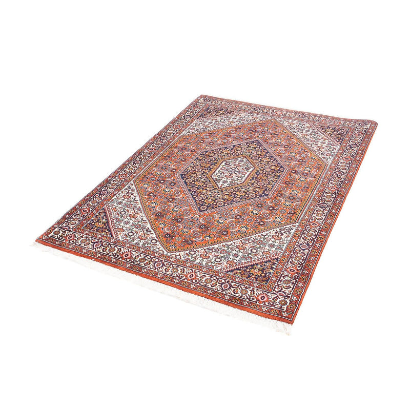 Persisk tæppe - Bijar - 160 x 101 cm - orange