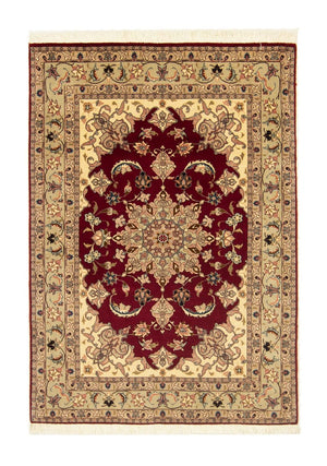 Persisk tæppe - Tabriz - Royal - 150 x 100 cm - rød