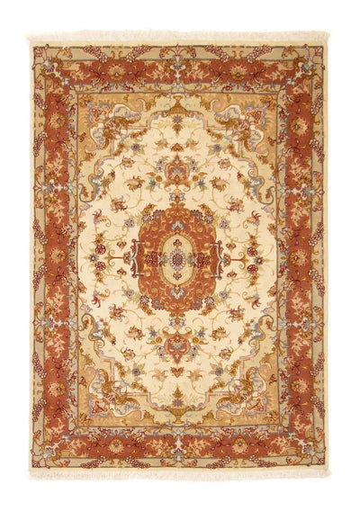 Tabriz - 50 Raj Tæppe 100x150cm - Persisk tæppe