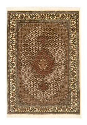 Persisk tæppe - Tabriz - Royal - 150 x 107 cm - beige