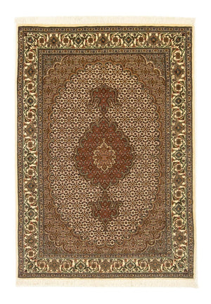 Persisk tæppe - Tabriz - Royal - 150 x 107 cm - beige