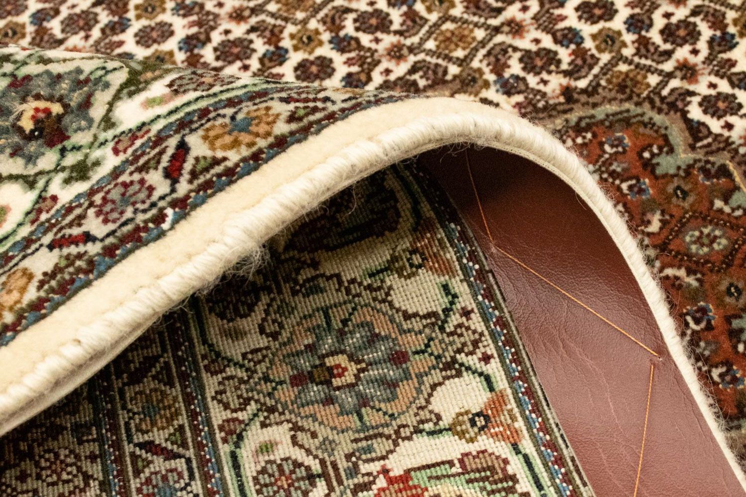 Persisk tæppe - Tabriz - Royal - 150 x 107 cm - beige