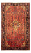 Persisk tæppe - Nomadisk - 242 x 147 cm - lysrød