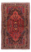 Persisk tæppe - Nomadisk - 230 x 136 cm - mørkerød